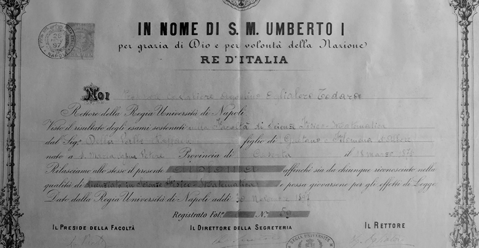 Avvocato della Valle studio legale dal 1964 Avvocato della Valle studio legale dal 1964